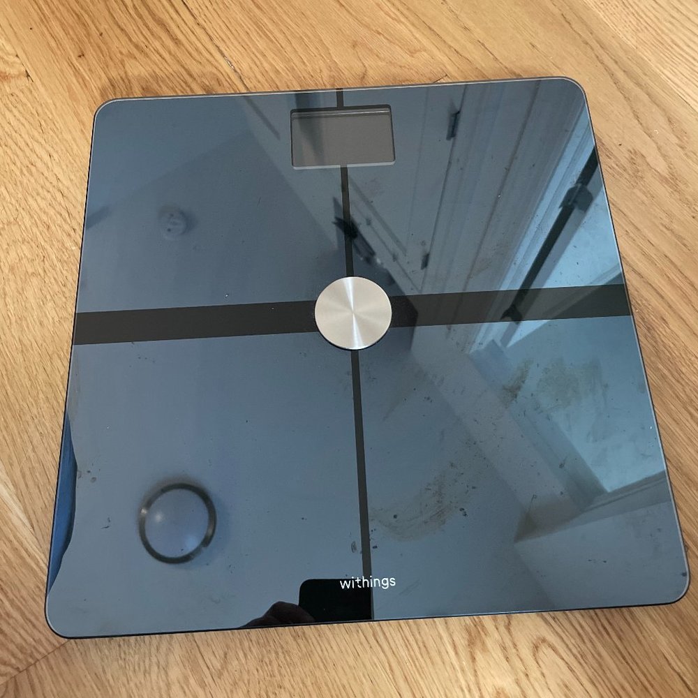 Withings Body+ Body Composition Wi-Fi Smart Scale with Smartphone App in Black